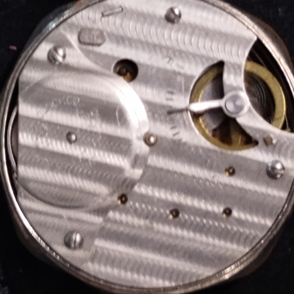 Vintage 20s Tip Top pocket watch - Picture 6 of 8